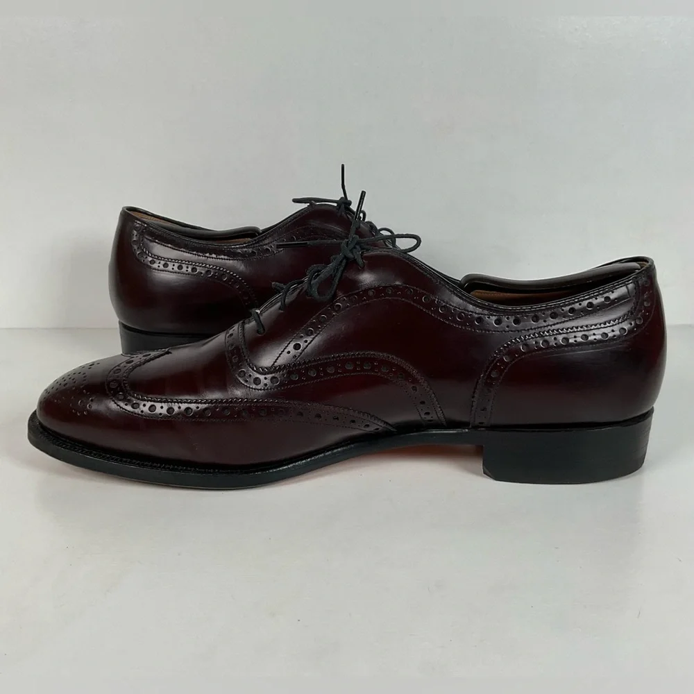 Vintage Johnston Murphy Oxford Shoes | USA Made | Set of (2) | Men’s 12 D